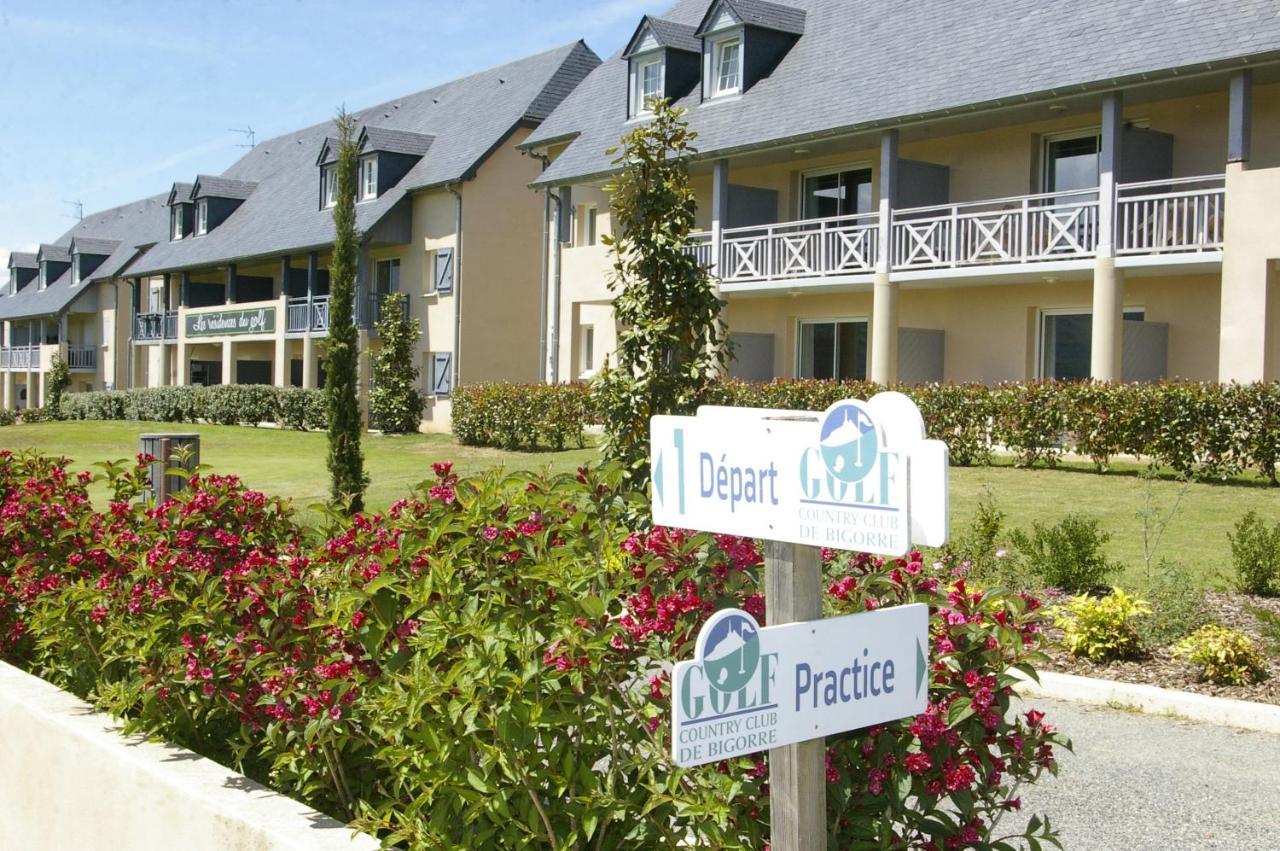 Le Domaine Du Golf Country Club De Bigorre Hotel Pouzac Eksteriør billede